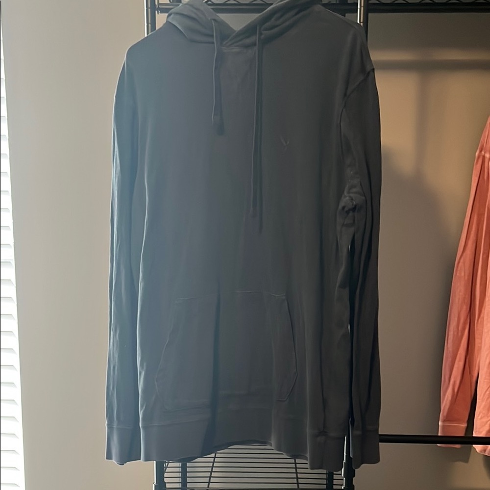 Dark Grey Hoodie by American Eagle